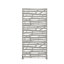Écrans d'intimité d'extérieur en métal 72 po x 35,5 po Jungle-123612281-123612285
