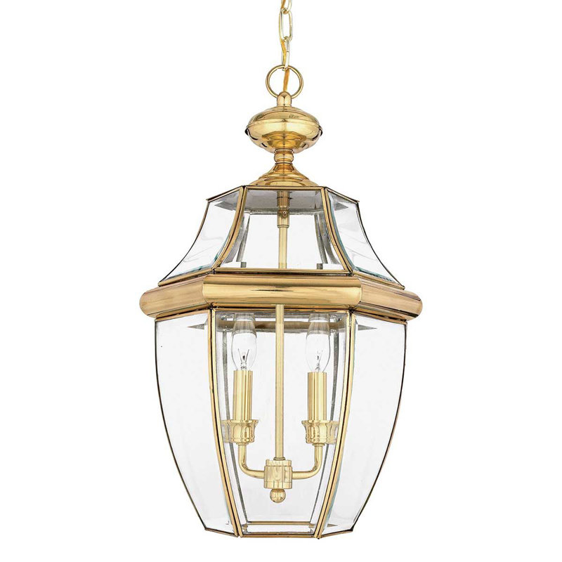 Rochelle 2 - Light Outdoor Hanging Lantern