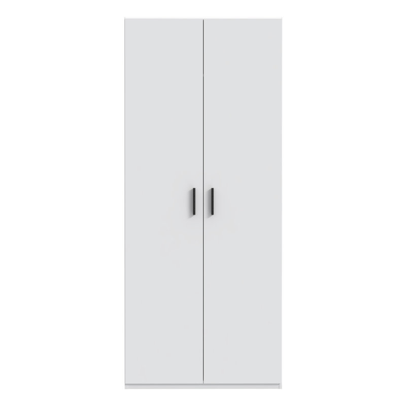Tamekah 2 Door Manufactured Wood Wardrobe
