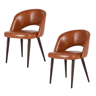 Flatley 18.5'' H Linen Upholstered Side Chair