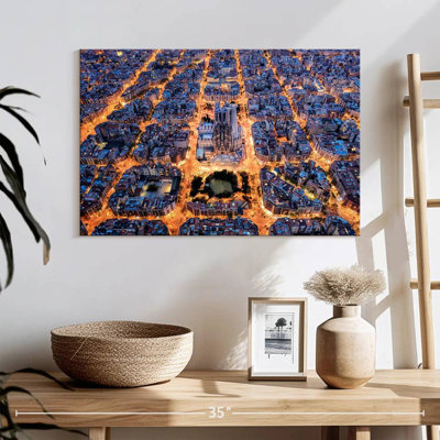 Nicci Barcelona City Lights
