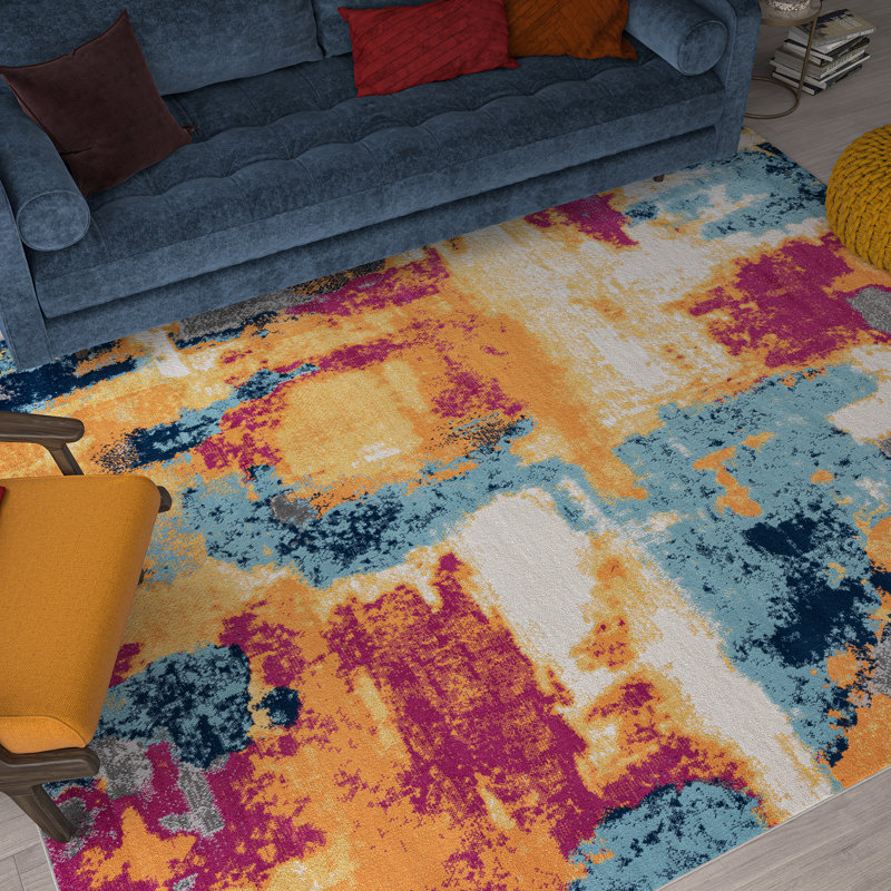 Alsion Performance Indoor Rug, Runner 2'2" x 7'3"