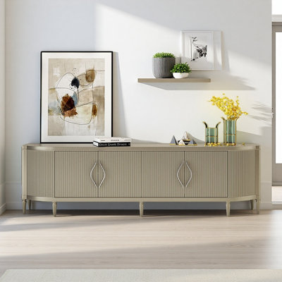 American-style Light Luxury Design TV Cabinet