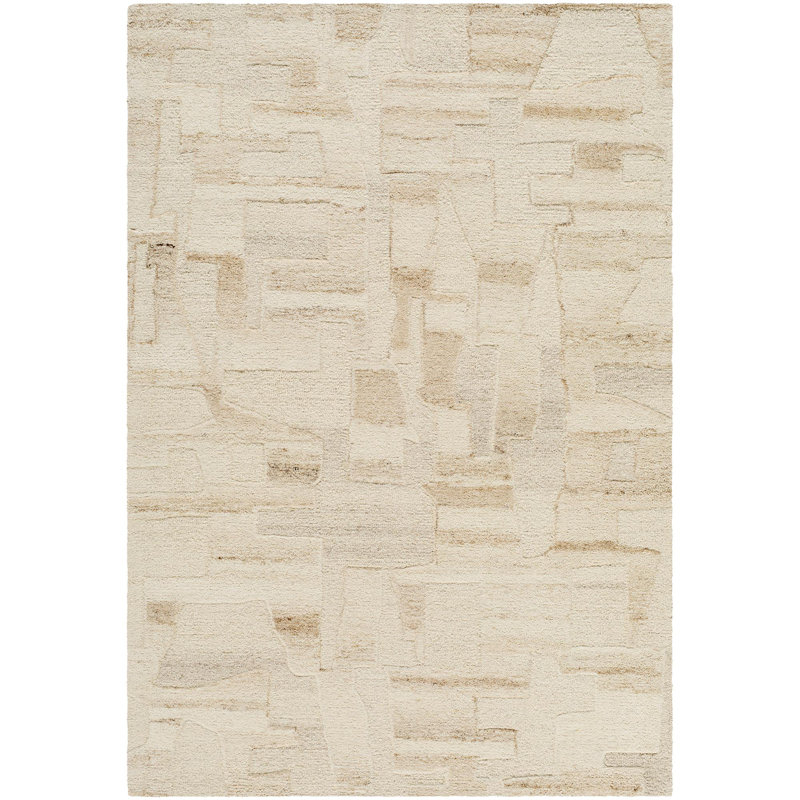 Tapis touffeté à la main Mari Global DDU2305, Rectangulaire 2 pi x 3 pi