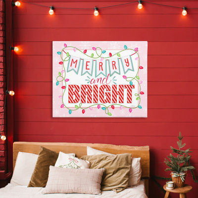«Pastel Pink Merry & Bright», conception par Nicole Tamarin