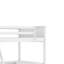 Lit mezzanine avec bureau intégré Enson par Harriet Bee-1130010326-1124022167