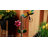 Weather Resistant Glass Animals Rain Gauge
