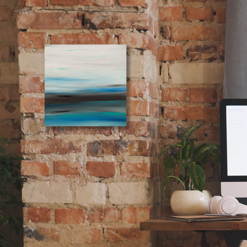 «Sunset 6» par Hilary Winfield, H 12 po x l 12 po x P 0,75 po