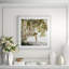 Model By Tree Giclee Print by Forlano Sante