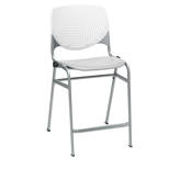 KF Seatng Kool Poly Adjustable Md-Back Draftng Char Upholstery