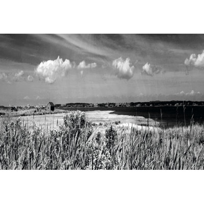 Shore Panorama III by Jeff Pica - Wrapped Canvas Print