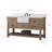 Curiel 60'' Single Bathroom Vanity with Engineered Stone Top-976450959
