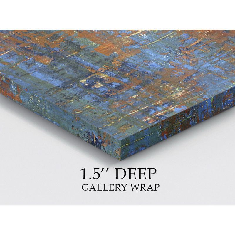 Old Tanks # 2 - Impression sur toile tendue, H 40 po x l 20 po x P 1,5 po