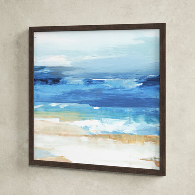 Daphnee "Surface Waves" Painting