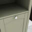 Armoire de rangement autoportante de 64 po de hauteur pour salle de bain 64 po-165960002