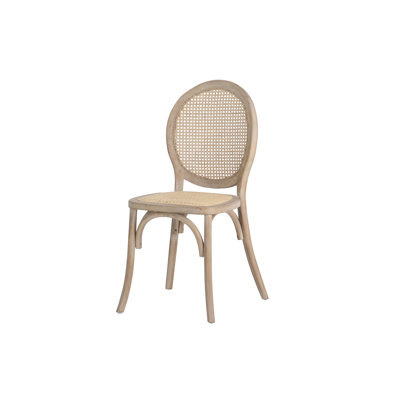 Side Chair in Brown