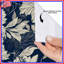Rideaux de douche beige à motif floral extra longs-2043648549