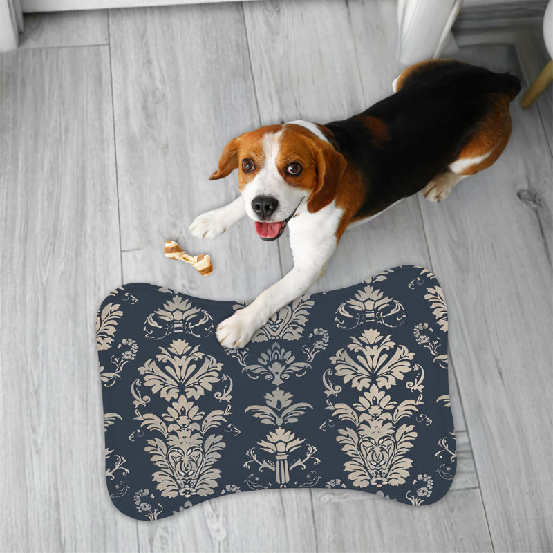 Victorian Designs - Tapis d'alimentation en os 1 pièce, 14"