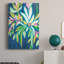 «Blue Tropics IV» sur toile-1155191579