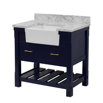 Ensemble de meuble-lavabo simple 36 po Hitton