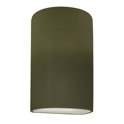 Ambiance - ADA Cylinder Wall Sconce - Closed Top (Outdoor)