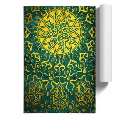 Grammar of Ornament - Unframed Graphic Art