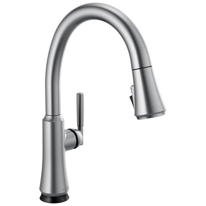 Touch2O Kitchen Faucet with Touchless Technology, Arctic Stainless