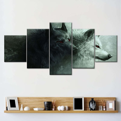 " Sinister Wolves " by GothChic 5 - Pieces