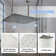16" Ceiling Mounted 4-Function Thermostatic Rainfall Shower System with 6 Body Jets and Slide Bar