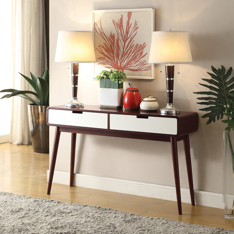 2-Drawer Sofa Table