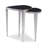 Reuleaux Solid Wood Top Nesting Tables