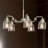 Aivian 3 - Light Geometric Chandelier-838934045-806726757