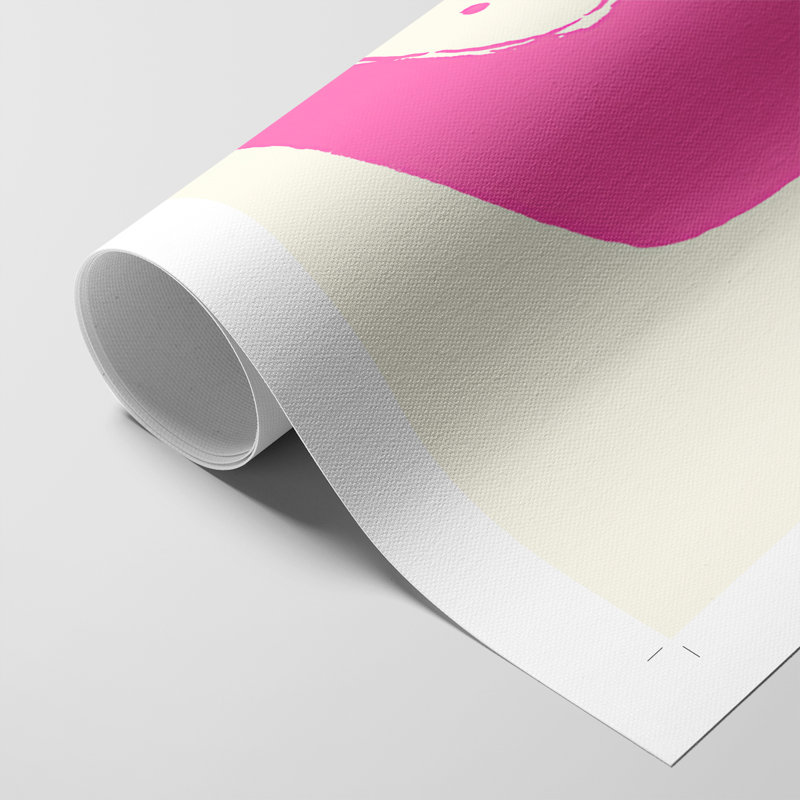 Sweet Melody II - Impression sur toile seulement - NON-CADRE, H 18 po x l 12 po