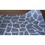 Tapis intérieur / extérieur bleu / gris Muro-674248158