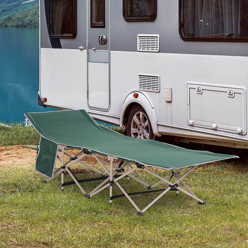 Solid Wood Daybed, Green