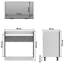 Sink Base Cabinet 80X46x81.5 Cm-302215217