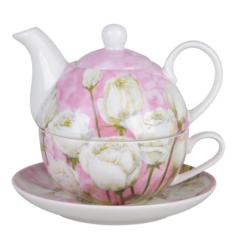 Grace's Tea Ware 16oz. Floral Teapot