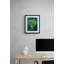 Flowers On Teal Print by Jphono 1-2066540300-2066540301-2081173037