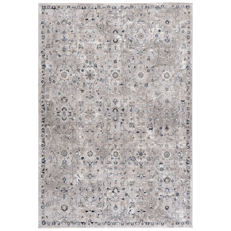 Msr980 Liora Performance Oriental Rug, 6'-0" X 9'-0" Rectangle