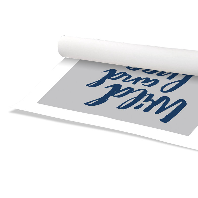 Impression sur papier Rolled Wild Shark, H 24 po x l 20 po x P 1 po, Papier
