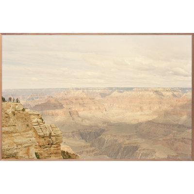 Pink Canyon Print by Trunk Archive