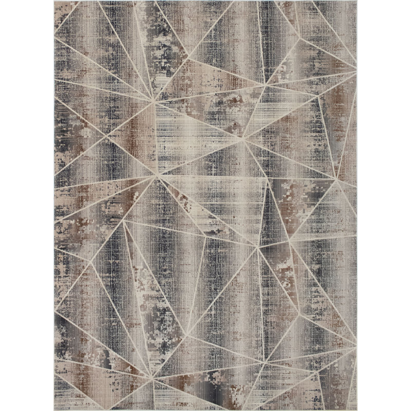 Baymore Geometric Indoor Rug, 3'2" x 5'2"