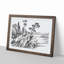 Landscape Vol.8 by Shen Zhou - Picture Frame Painting Print-55581829-55581828