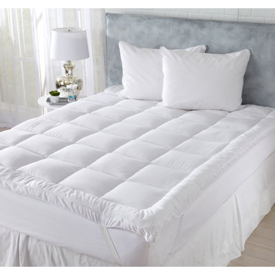 Surmatelas en duvet synthétique ultra-doux 2 po Giorgi