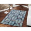 Tapis bleu area Kacie-1450712298