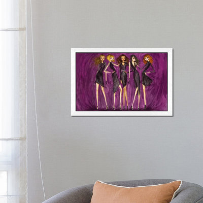 Model Behavior #3 by Bella Pilar - Painting on Canvas