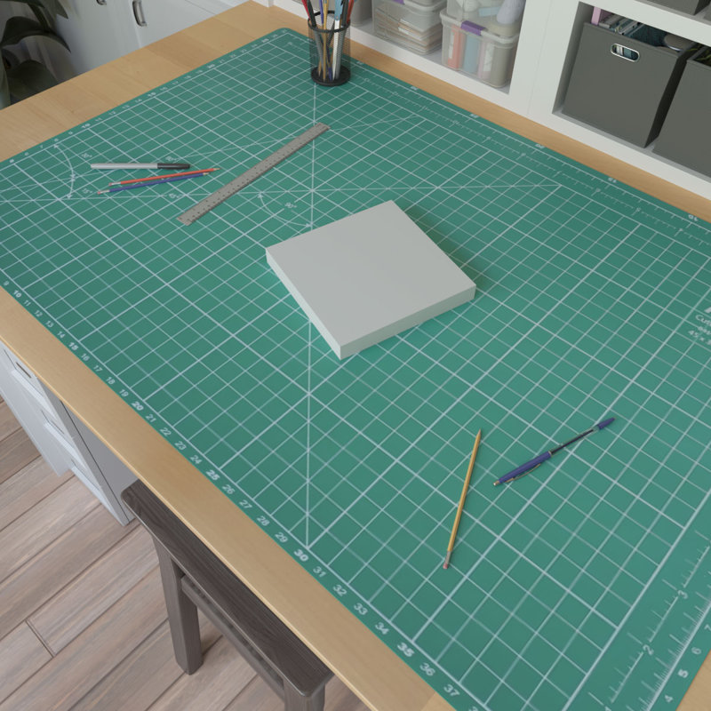 PVC Hobby Board, 7.75" H  x 7.75" W  x 1" D