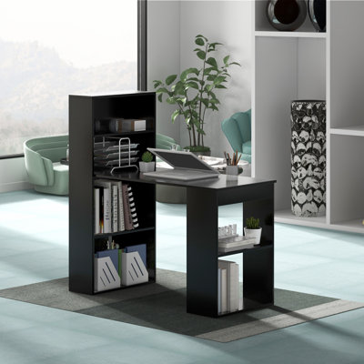 Emelia 48'' W Rectangle Computer Desk