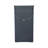 Outdoor 34'' Parcel Box Parcel Drop, Delivery Package Mail Box, Black