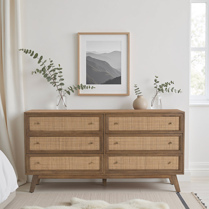 Gamay Zuzu 58" Dresser